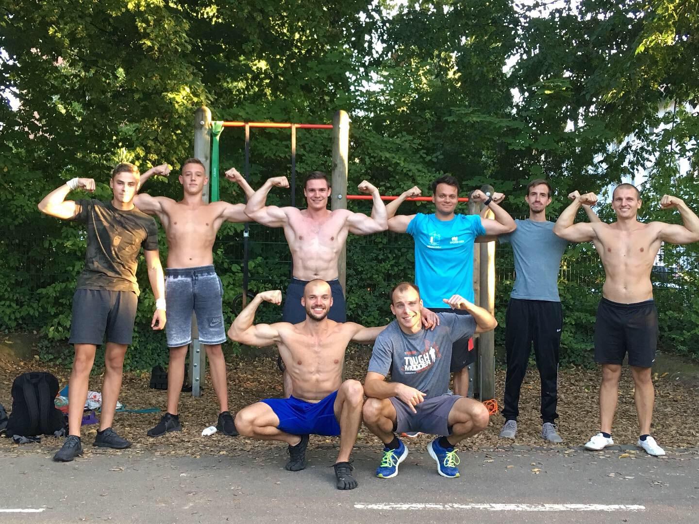 Mehr über den Artikel erfahren Street Workout 74613 e.V. wird Verbandsmitglied