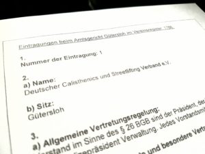 Read more about the article Rechtsform offiziell bestätigt – DCSV ist jetzt rechtsfähig!