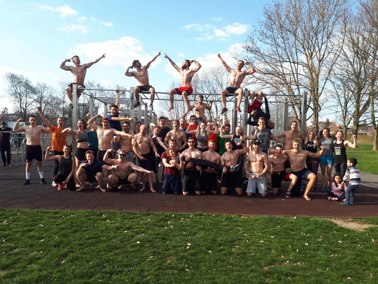 Read more about the article Streetworkout Gießen ist jetzt Teil des DCSV