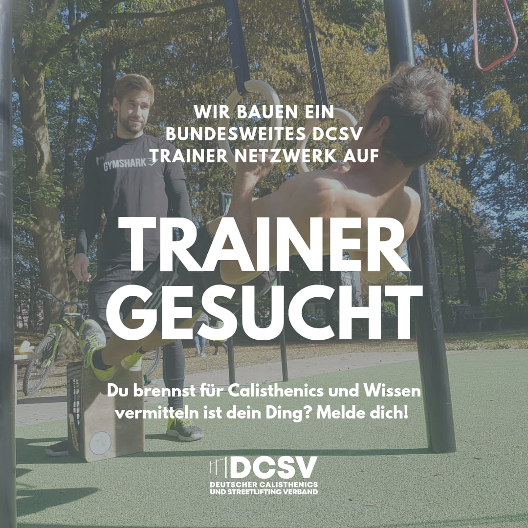 Read more about the article Calisthenics Trainer gesucht für bundesweites Netzwerk