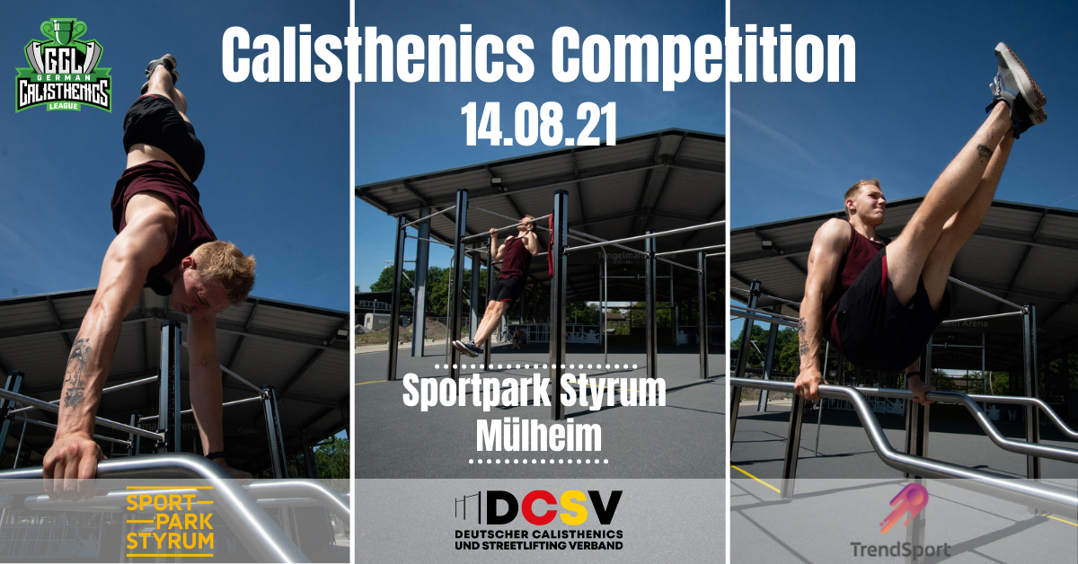 Read more about the article Neues Wettkampfformat: German Calisthenics League (GCL) startet in Mülheim an der Ruhr