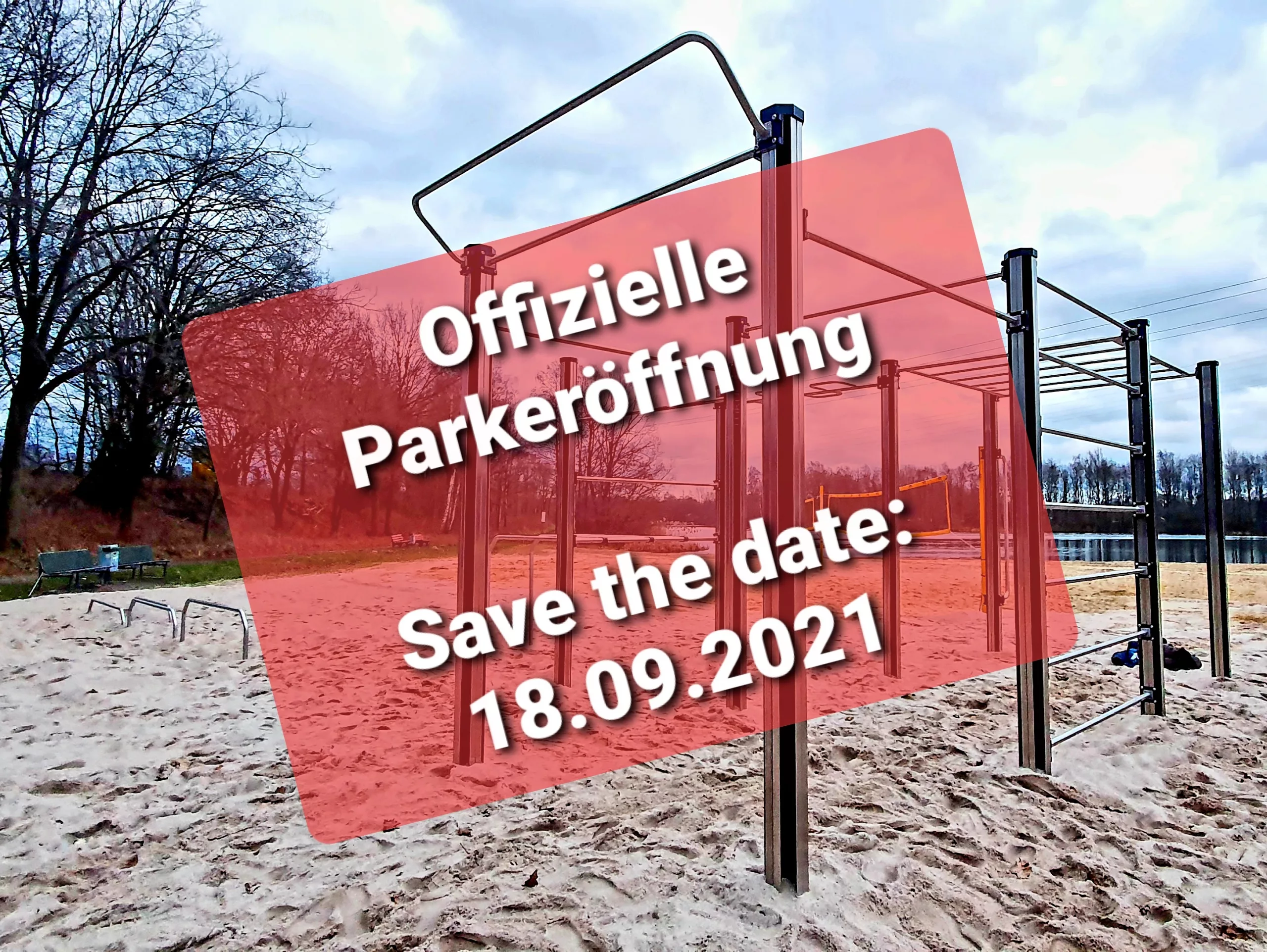 Read more about the article Parkeröffnung am Weichelsee in Rotenburg / Wümme