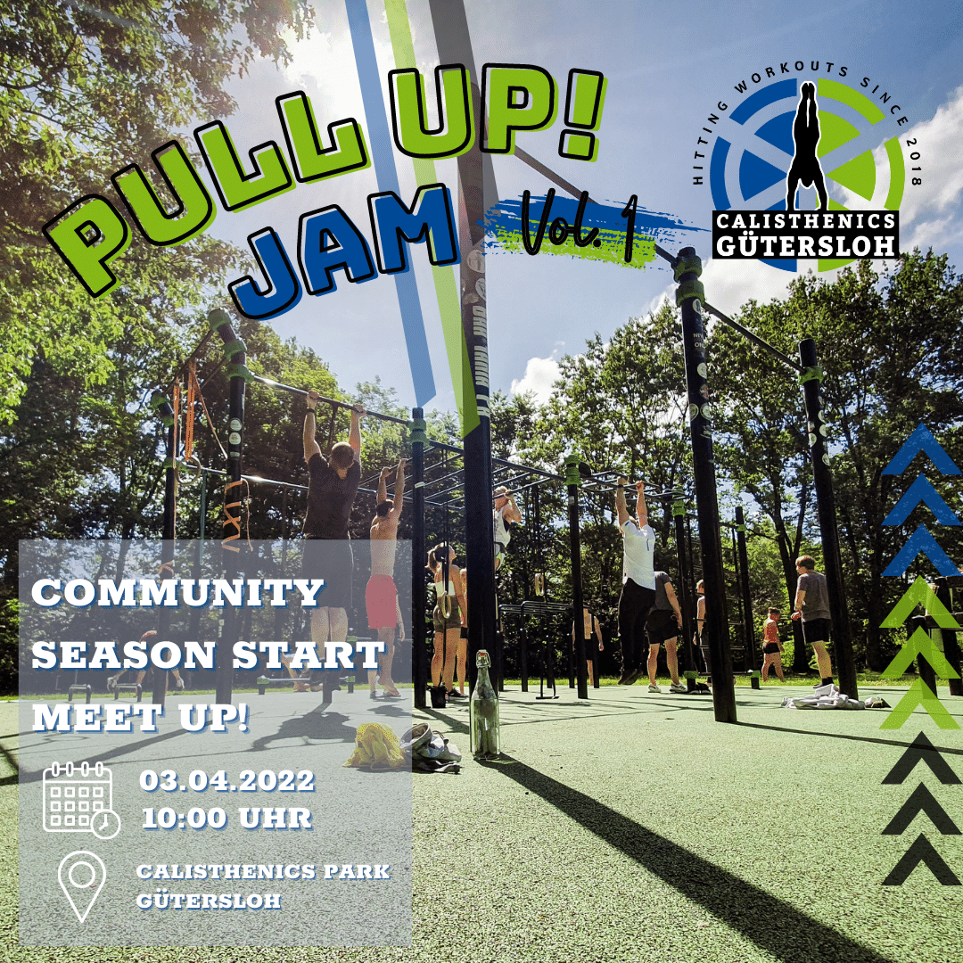 Read more about the article Pull Up! Jam Vol. 1 (Calisthenics Gütersloh)