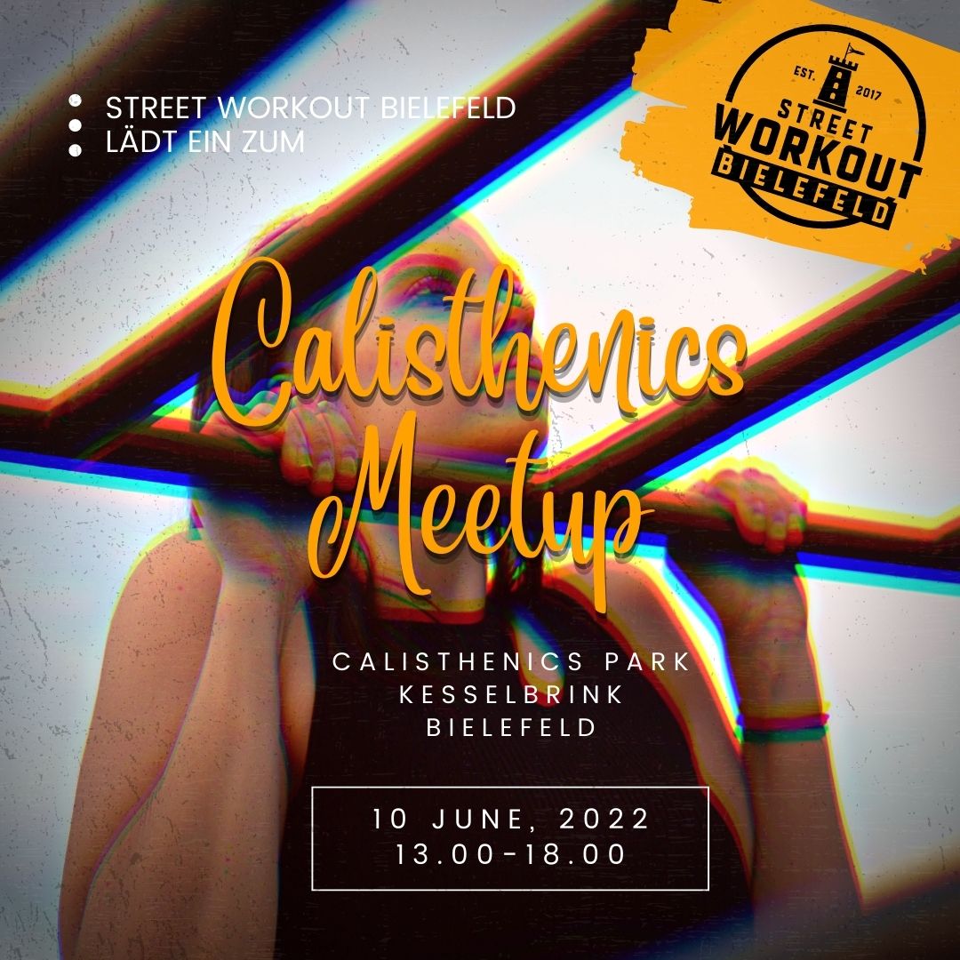 Read more about the article Calisthenics Meetup (Street Workout Bielefeld)