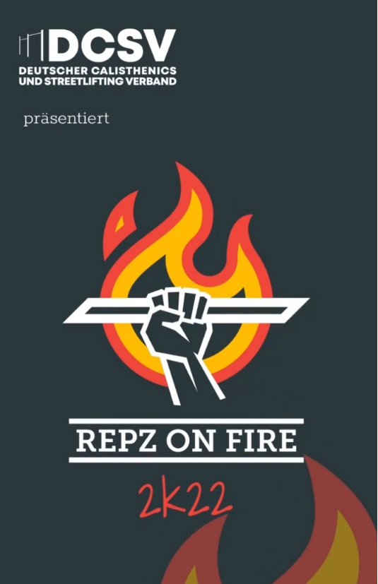 Read more about the article Repz on Fire 2K22 – Der Calisthenics und Streetlifting 6-Kampf