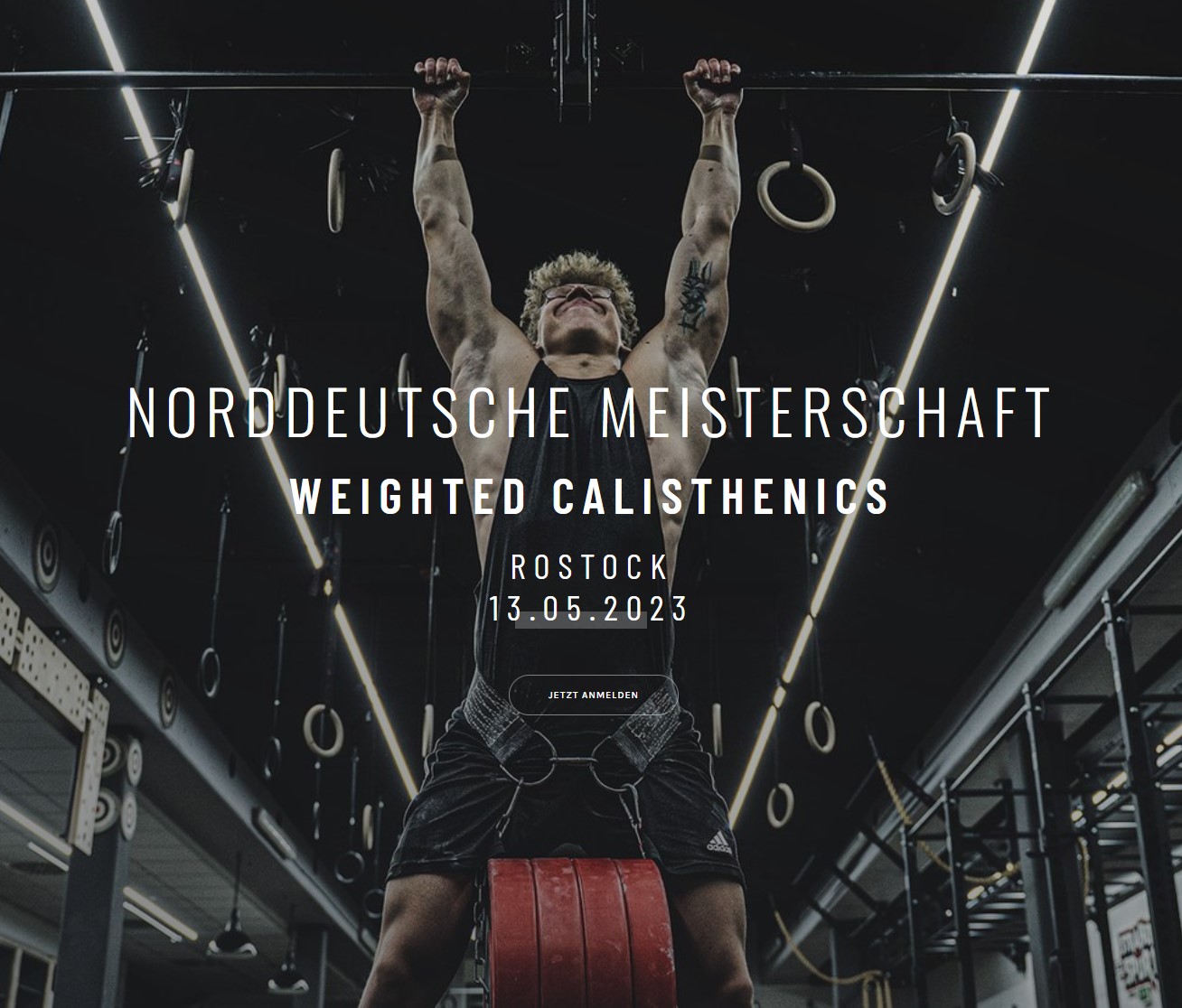 You are currently viewing Norddeutsche Meisterschaft Weighted Calisthenics Rostock 2023