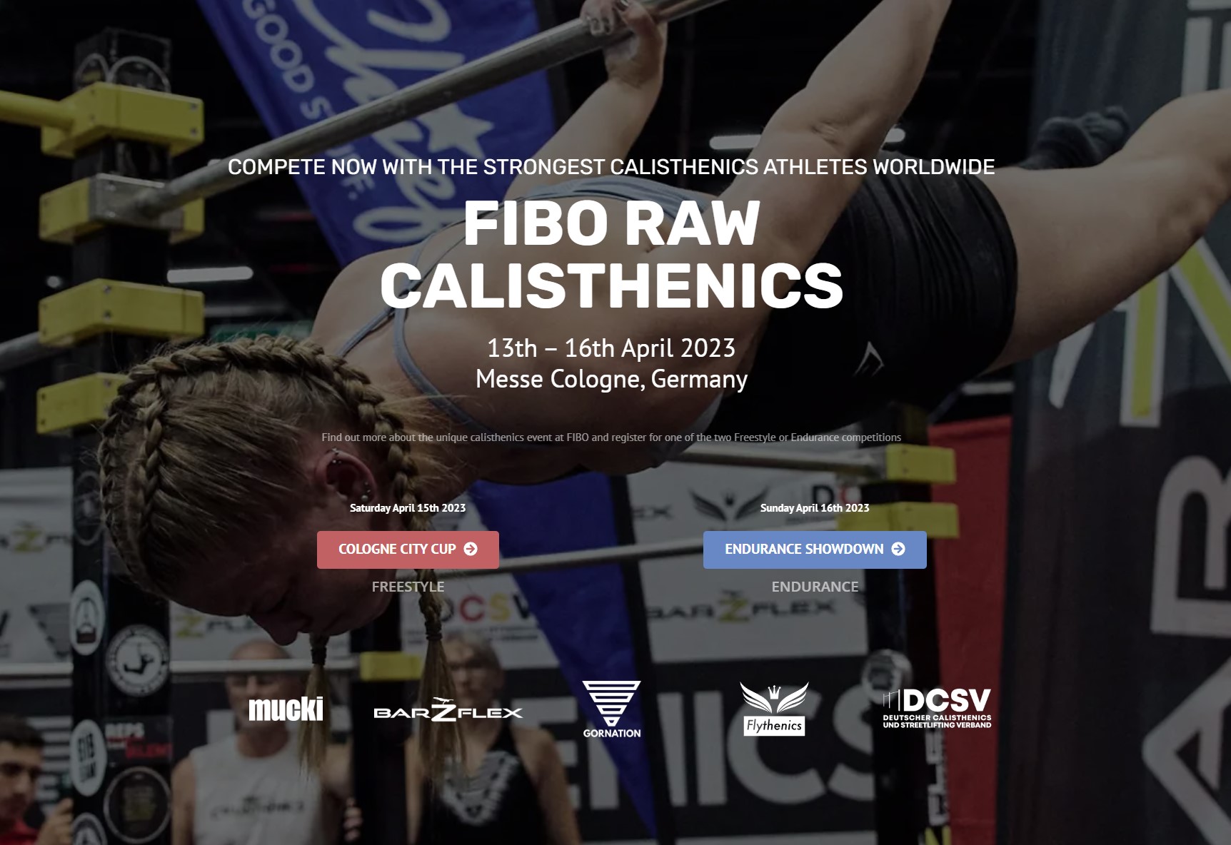 Read more about the article Cologne City Cup Vol. 2 Köln @ FIBO by Flythenics