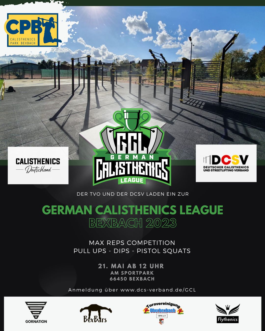 Read more about the article German Calisthenics League Bexbach 2023