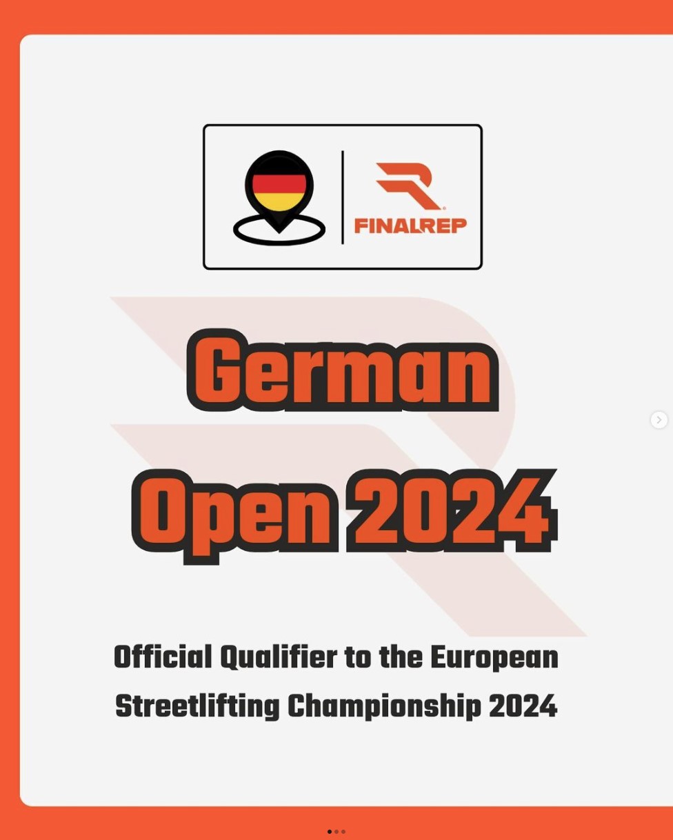 Read more about the article Final Rep German Open 2024